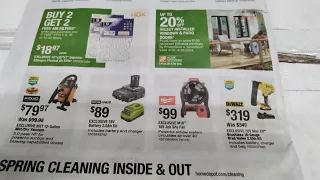 Home Depot spring Black Friday AD ( April 18-28 ) & Clearance Deals