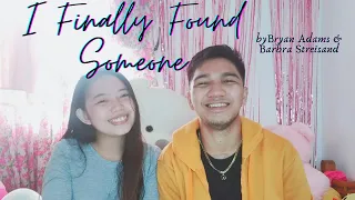 I Finally Found Someone - Bryan Adams & Barbra Streisand cover by Rye Sabacco & Jhen Glinoga