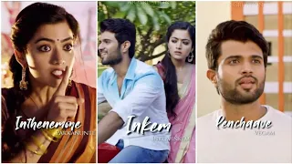 Inkem Inkem Status | Vijay Devarakonda Rashmika Mandanna Fullscreen Whatsapp Status | Love Status