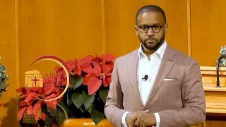 December 2, 2018 "Christ is Coming" Rev. Dr. Howard-John Wesley