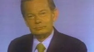 NBC Network - NBC Nightly News with John Chancellor - "David Brinkley 'Retirement' Tribute" (1981)