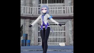 MMD Honkai Impact TWICE - SET ME FREE