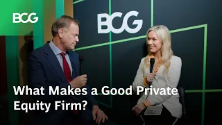 What Makes a Good Private Equity Firm?