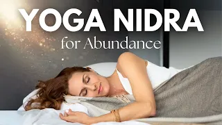Yoga Nidra for Abundance | Non Sleep Deep Rest (NSDR)