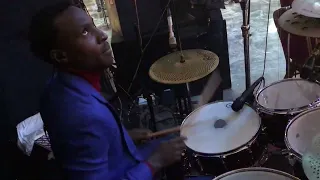 HOW THE DRUMMER PLAYED SING HALLELUJAH BY SAMMIE OKPOSO🔥🔥🔥 YOU DIDNT SEE THIS COMING