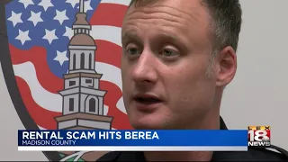 Berea police warn of scam