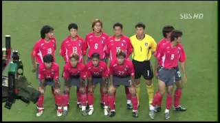 020629 FIFA 2002 World cup Korea vs Turkey 3rd place play-off 1st Half