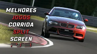 Melhores jogos de corrida com tela divida | Playstation 3 (PS3)