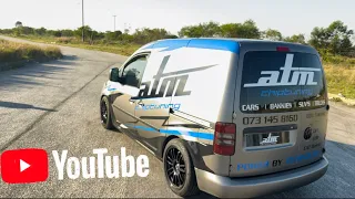 STRAIGHT PIPED CADDY 2.0tdi Stage 2 (150kw) Modified Car review #diesel #cars #software