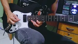 IRON MAIDEN - THE TROOPER (GUITAR COVER)