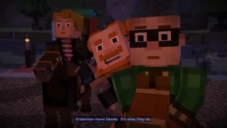 Minecraft Story Mode Season 1 Episode 4 "A Block and a Hard Place" Full walkthrough All Good choices