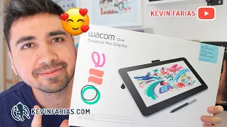 Wacom ONE + Unboxing and 2D Animation Review 👨🏻‍🎨 Kevin Farias