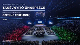 A Semmelweis Egyetem tanévnyitó ünnepsége / Semmelweis University's Opening Ceremony | 2023