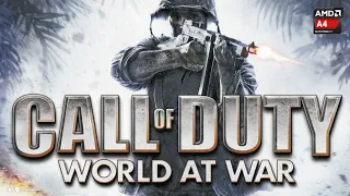 Call Of Duty World At War on AMD A4 9120 with Radeon R3 Graphics