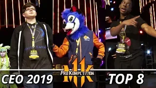 MK11 Pro Kompetition: CEO 2019 SonicFox, NinjaKilla, Dragon, A Foxy Grampa (Top 8)