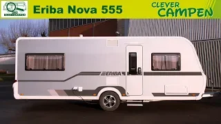 Eriba Nova 555: Ist das wirklich Oberklasse? Test/Review | Clever Campen