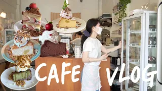 GHIBLI CAFE VLOG | KOREAN dessert | cake | cheesecake | Seoul | Baking | Cake Recipes