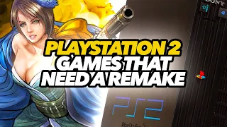 PS2 Games That Need A Remake