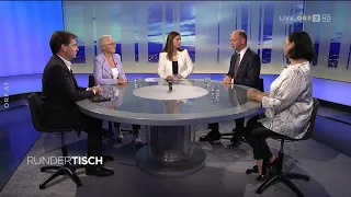 Runder Tisch: Ministerinnen-Rücktritte vor dem ÖVP-Parteitag (9.5.2022)