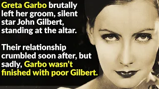 Greta Garbo: The Secrets Behind Her Silence