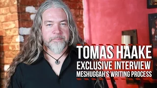 Meshuggah's Tomas Haake Breaks Down Band's Writing Process