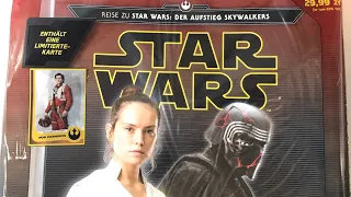 Star Wars Der Aufstieg Skywalkers Startepack auspacken Topps