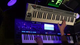 Fancy   Flames of love Cover by Albert on Yamaha Genos