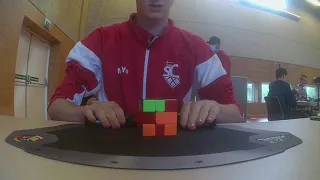 4.59 Square-1 Official World Record Single | Martin Egdal