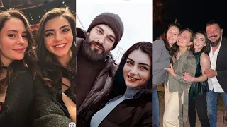 burak ozcivit and Ozge torer kurulus osman behind the scenes