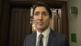 PM Trudeau and MPs speak with reporters as Parliament returns – January 29, 2024