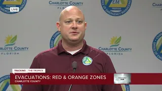 Charlotte County news conference Hurricane Ian