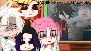 | Hashira React To My Video | Kny/Ds | Reaction Video |