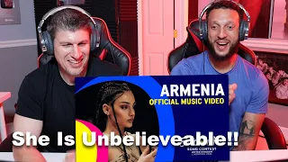 DOPE REACTION!! Brunette - Future Lover | Armenia 🇦🇲 | Official Music Video | Eurovision 2023