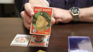 I must be CRAZY!!! Breaking Open a 1959 Baseball Christmas Rack Pack of Cards