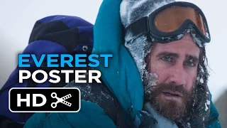 Everest - Poster First Look (2015) - Jake Gyllenhaal Thriller HD