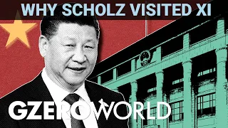 Why No One Approved of Olaf Scholz’s Trip to China | GZERO World