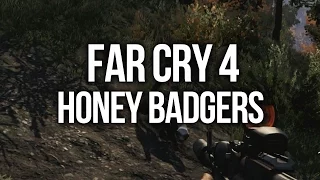 Far Cry 4 - Where to find Honey Badgers