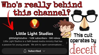 Little Light Studios EXPOSED. Not really Christian! @littlelightstudios