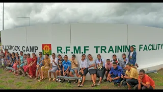 TEENS TOUR BLACK-ROCK CAMP AND METEOROLOGICAL CENTRE IN NADI.