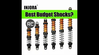 Injora Shocks - Best Budget RC Suspension?