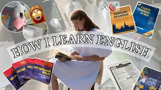 HOW I LEARN ENGLISH | Как я учу английский | ресурсы для изучения английского | by Yulia Plekhanova