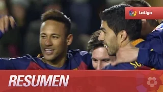 Resumen de Rayo Vallecano (1-5) FC Barcelona