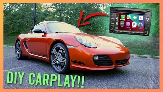 Modernizing my 13 year old Porsche with Apple Silicon!