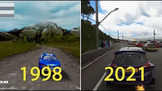 Evolution Dirt Games 1998 - 2021