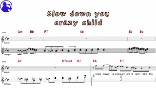 Billy Joel-Vienna karaoke sheet music for players,chord,chorus,Lyrics add(Ye karaoke)