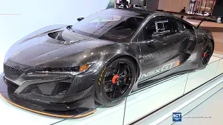 2018 Acura NSX GT3 - Exterior Walkaround - 2018 Chicago Auto Show