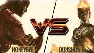 THE BEST FIRESTORM! HoneyBee vs GunShow!