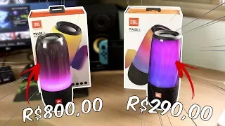 JBL Pulse 3 RÉPLICA por APENAS R$290! É melhor que a original?