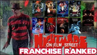 A NIGHTMARE ON ELM STREET Franchise Ranked! | All 9 Freddy Krueger Films