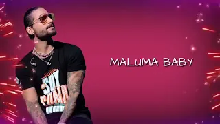 Ella no esta buscando novio💏 MALUMA(Letra)